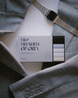 Набор пастели сухой nuance., Six Shades of Grey, 6 шт (серые)