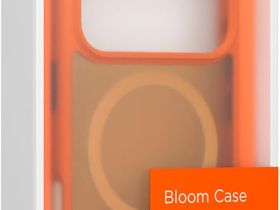 Клип-кейс VLP Lite Bloomс MagSafe для Apple iPhone 17 Pro Оранжевый