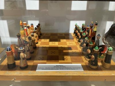 В Якутском музее им. Ем. Ярославского открылась выставка Верхневилюйского улуса