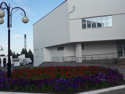 Центральная детская библиотека г. Курчатова