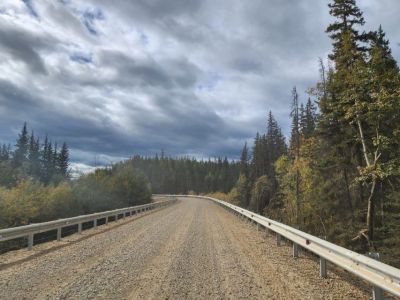 На автодороге «Амга» временно закроют проезд