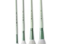 Кисть коза №12 овальная Гамма "Aries" короткая ручка