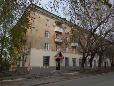 Дом жилой, арх. Капкин и Нечаева