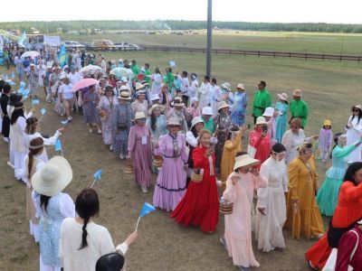 Педагогическая ярмарка открылась в Мегино-Кангаласском районе Якутии
