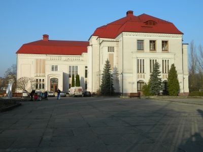 Здание городского зала