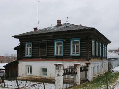 Дом, в котором находилась большевистская подпольная типография