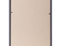 Рамка пластиковая OfficeSpace 21*30 см, №5, матовое серебро