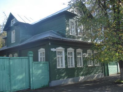 Дом, где родился и жил видный большевик Андрей Сергеевич Бубнов и где в 1905 - 1907 гг. находилась конспиративная квартира Иваново – Вознесенской организации РСДРП, в которой скрывался М.В.Фрунзе