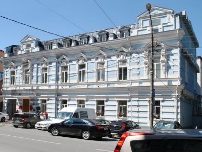 Жилой дом И.В. Кащенко