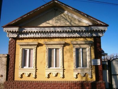 Дом, где в апреле 1919 года жил Д.А.Фурманов