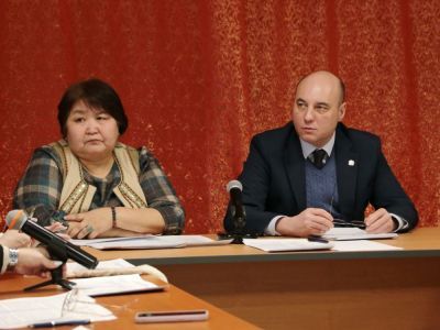 Глава провел коллегию в Сюльдюкаре