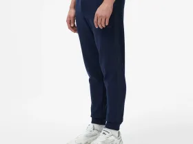 Мужские хлопковые спортивные брюки Lacoste свободного кроя