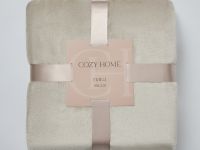 Плед Supersoft, пепел