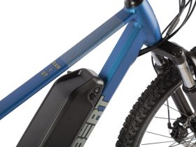 Электровелосипед Gelbert Ran 1 ST, год 2025, цвет Черный