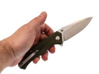 Складной нож CIVIVI Photonix, сталь 14C28N, рукоять G10, зеленый