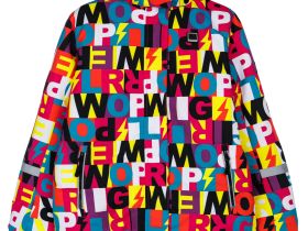 Куртка текстильная с полиуретановым покрытием для девочек