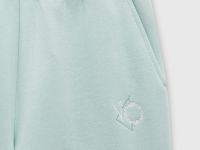 Спортивные брюки широкого кроя на средней посадке