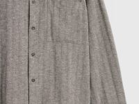 Рубашка с длинным рукавом, Коричневый