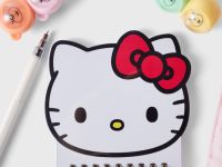Блокнот на пружине с Hello Kitty Глория Джинс