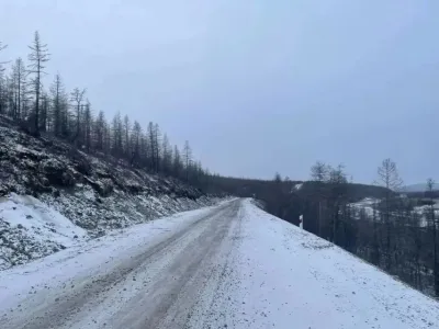 В Якутии ремонт трассы «Оймякон» завершен с опережением графика