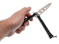 Нож НОКС Балисонг М211, сталь 420 Тренировочный