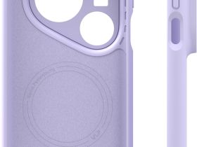 Клип-кейс VLP Lite Mist Case с MagSafe для HUAWEI Pura 80 Ultra Фиолетовый