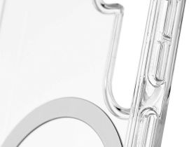 Чехол uBear Real Mag Case для Galaxy S25+ прозрачный