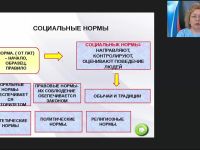 Международный вебинар "Обществознание. Социальные отношения"
