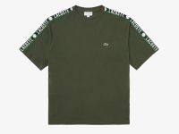 Мужская Футболка Lacoste из хлопка