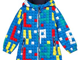 Куртка текстильная с полиуретановым покрытием для мальчиков (ветровка)