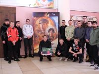 Кинотеатр «Мир» г. Аркадака