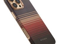 Клип-кейс Pitaka Military-Grade для Apple iPhone 16 Pro Sunset