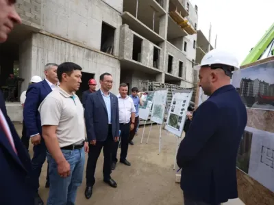 В Алдане строят три многоквартирных дома по программе «Доступное арендное жильё в ДФО»