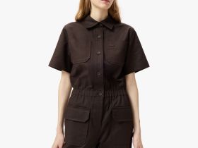 Женский комбинезон Lacoste классического кроя