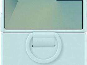 Клип-кейс Samsung Ring Case (Silicone) Z Flip7 Мятный