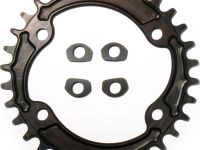 Звезда системы Neutrino Components для Shimano FC-M7000/M8000 narrow wide (черный 34 BCD 96 мм (тип Shimano MTB))