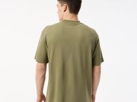 Мужская футболка Lacoste из смеси хлопка