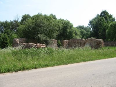 Служебные корпуса усадьбы Повалишиных