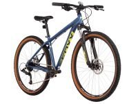 Горный велосипед Foxx Meridian 27.5, год 2025, цвет Синий, ростовка 16