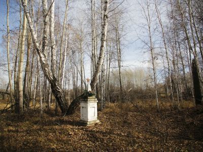 «Братская могила борцов за установление Советской власти»