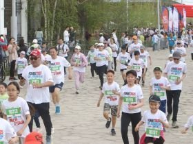 Порядка 1300 якутян приняли участие в «ЗаБеге.РФ»