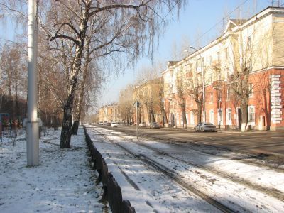 Ансамбль застройки улицы 40 лет Октября