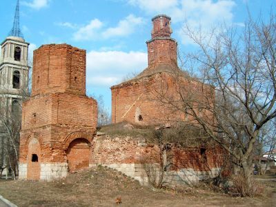 Бывшая Покровская церковь