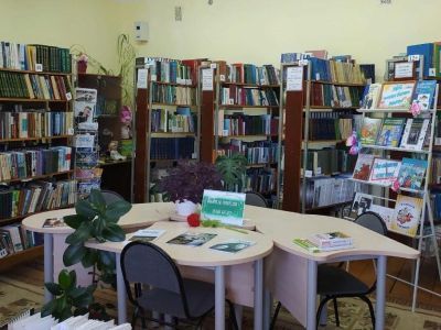 Кшкарская сельская библиотека – филиал № 21