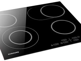 Электрическая варочная поверхность Samsung NZ64T3516AK/WT черный