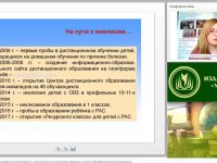 Вебинар "Профессиональное самоопределение обучающихся с ограниченными возможностями здоровья в условиях общеобразовательной организации"