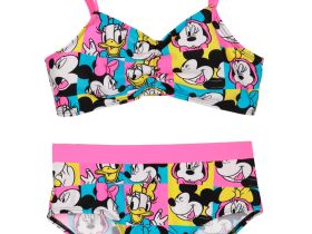 Купальник раздельный с принтом Disney для девочки