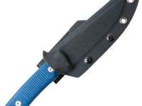 Нож Hot Knife Barn S, сталь 9Cr18MoV, рукоять микарта, синий