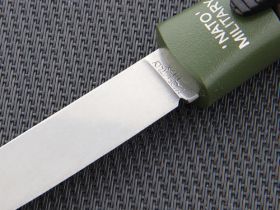 Складной нож Fox Nato Military, сталь 420НС, рукоять 6061 T-6 Aluminium, зеленый