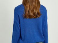 Оверсайз джемпер из мохера и шерсти